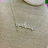 YEEHAW necklace in silver